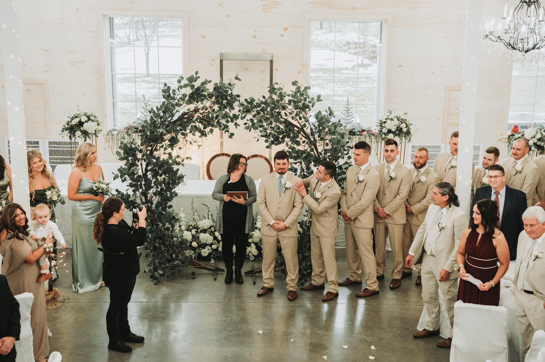 Wedding vendor in central PA.