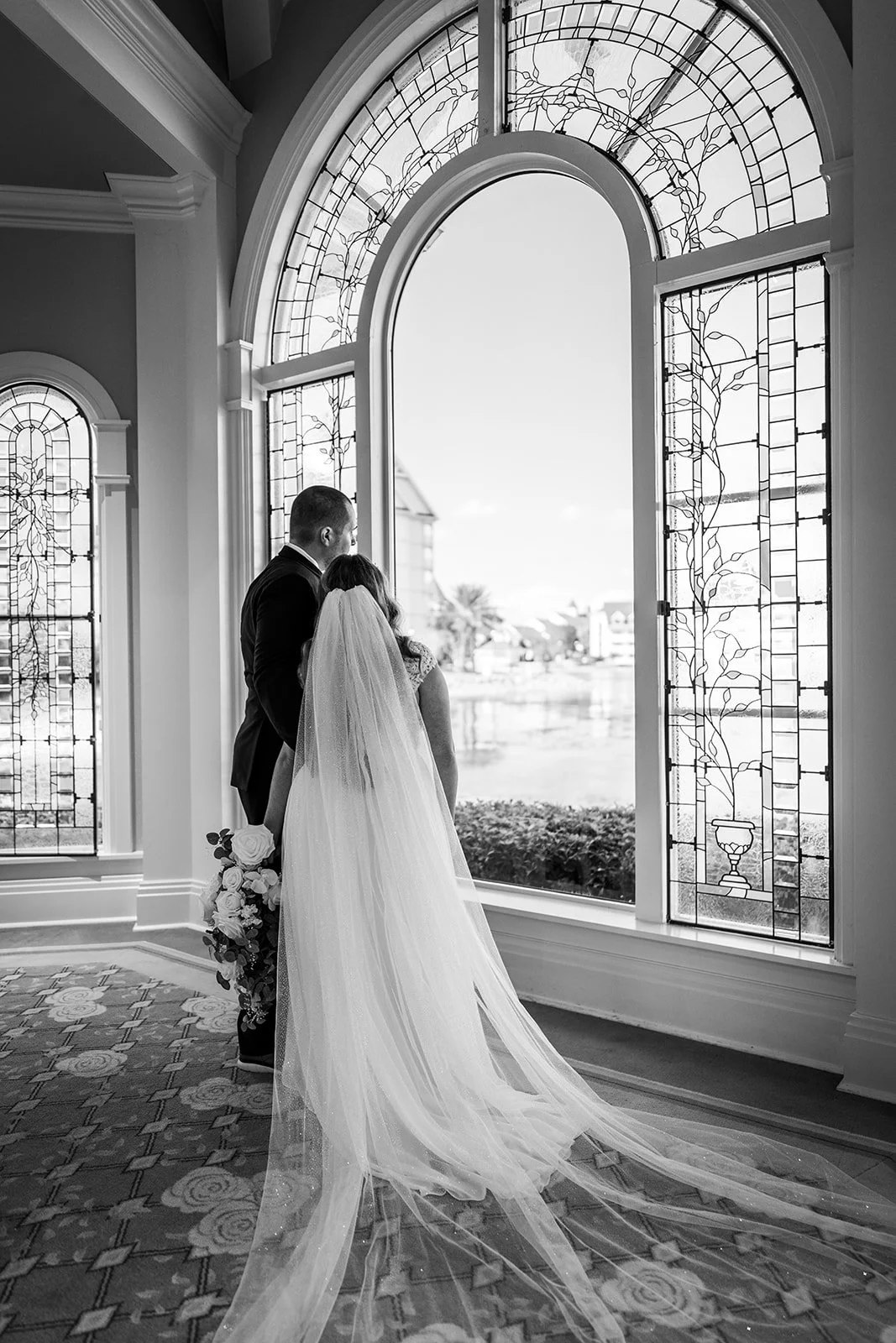 Disney wedding photography.