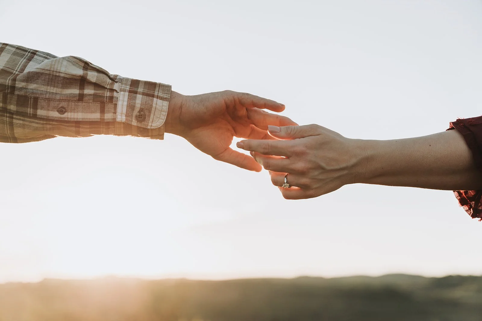 Curwensville PA Engagement Session at Golden Hour | Savannah &amp; Hunter