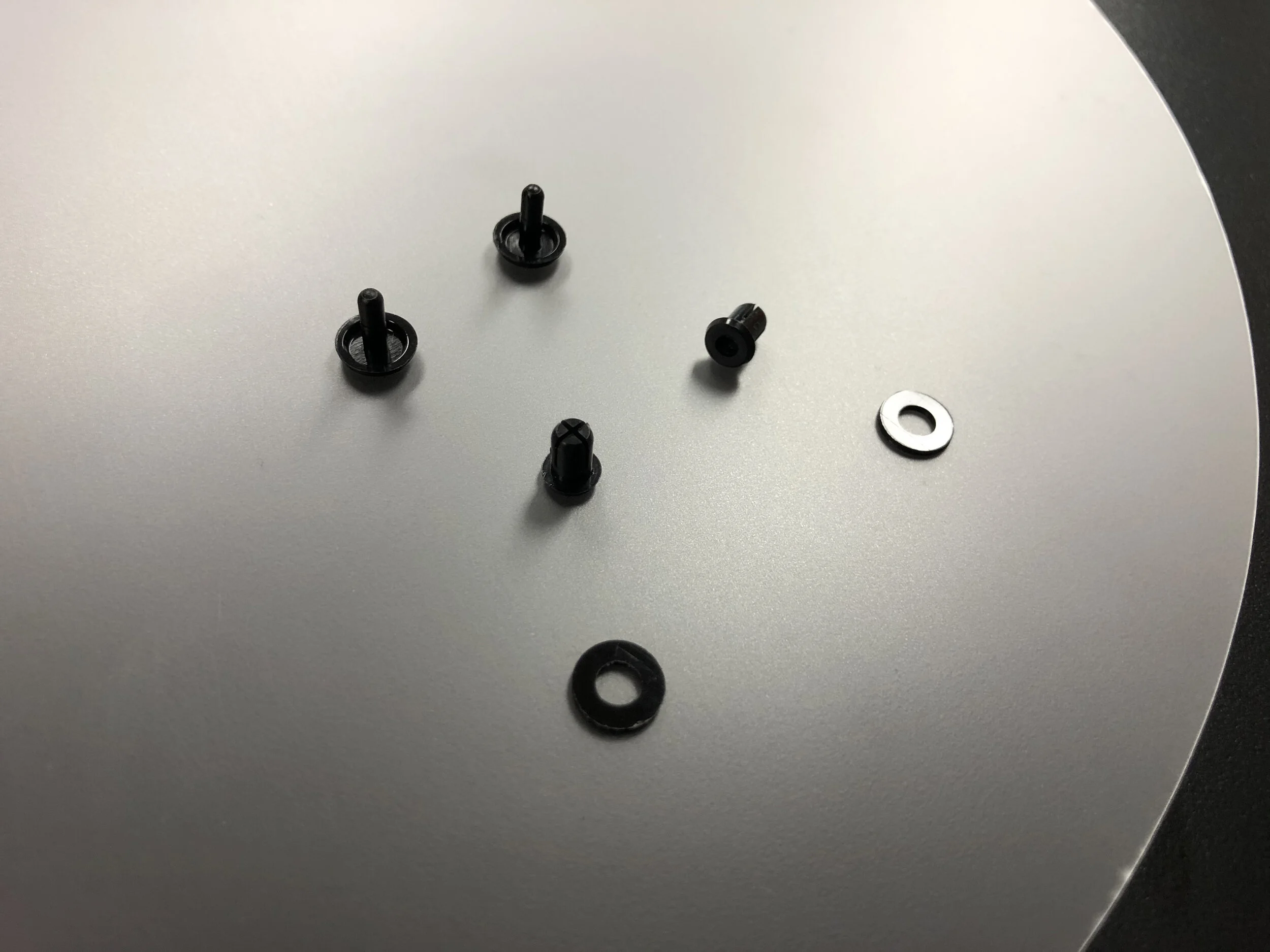 1: Snap Rivets and Washers