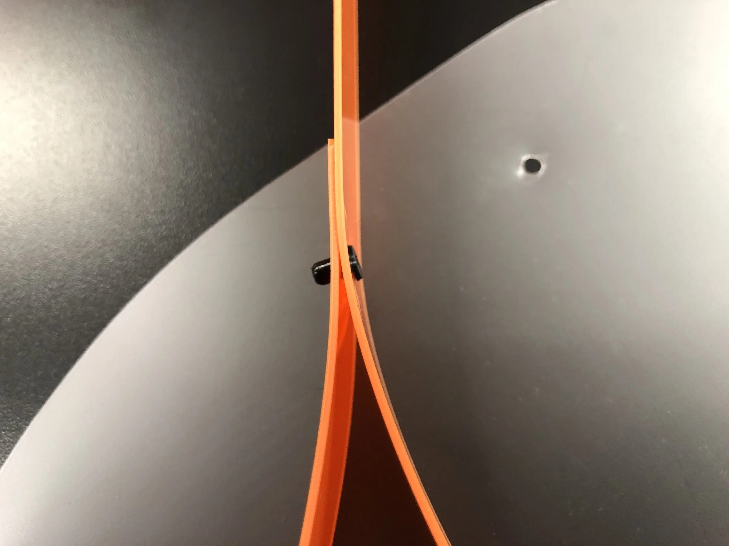 2: Detail of Headband &amp; Stiffener Connection