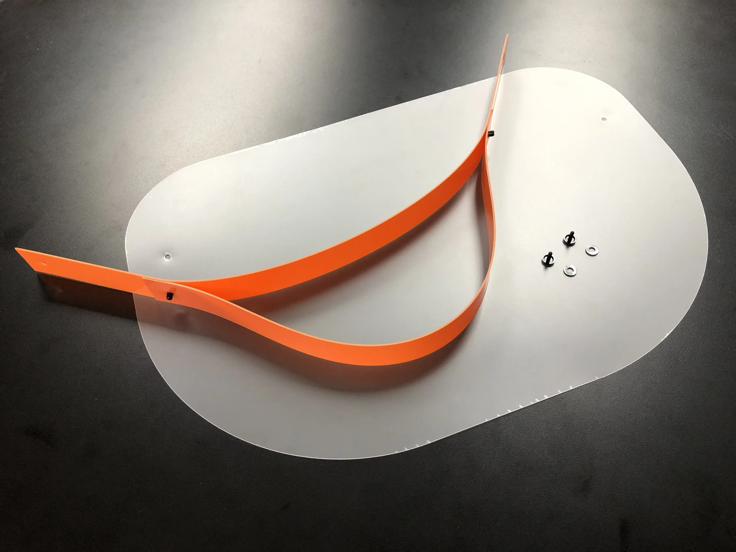 2: Headband and Stiffener Connected