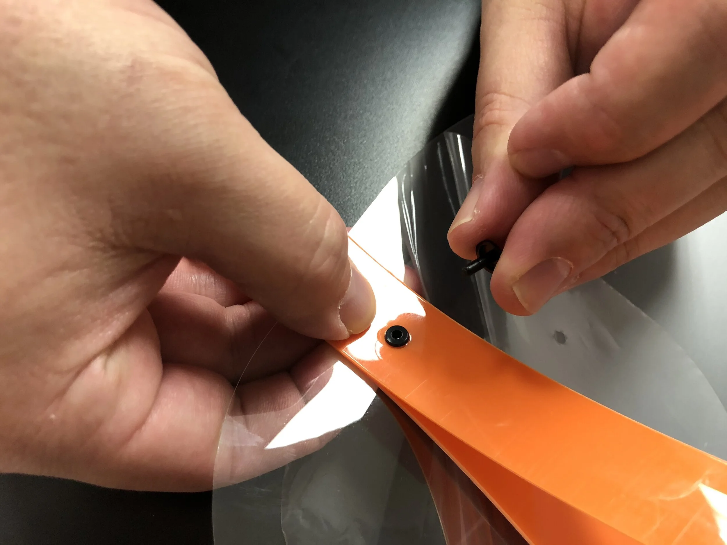 7: Adding the Pin to the Rivet