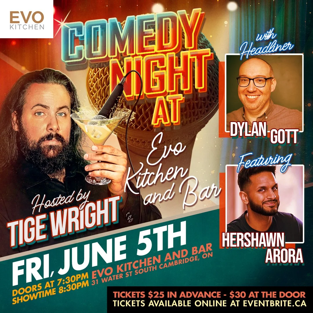 Comedy Night at EVO Kitchen and Bar