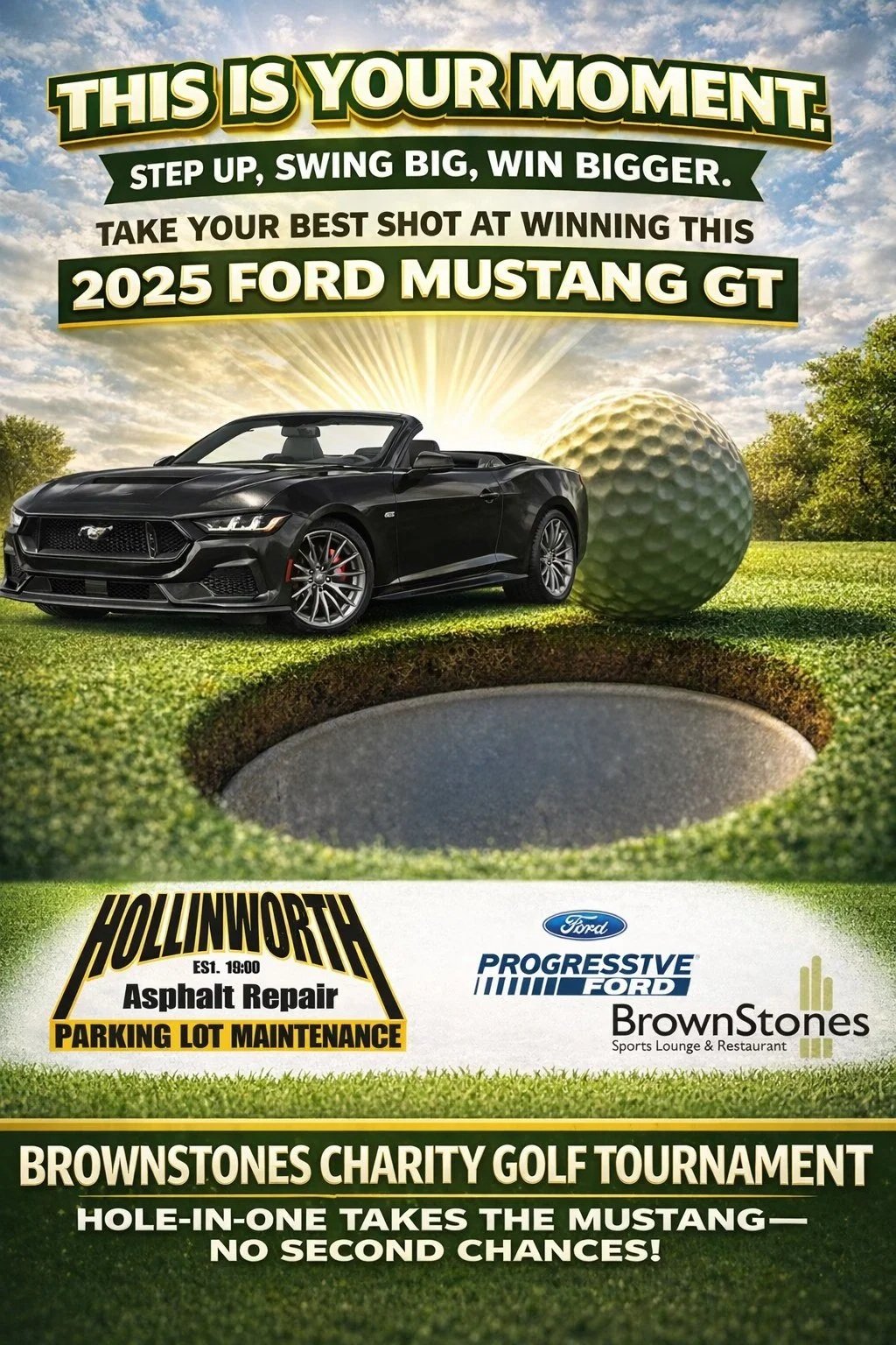 Brownstone's Charity Golf Tournament: Backoff Challenge