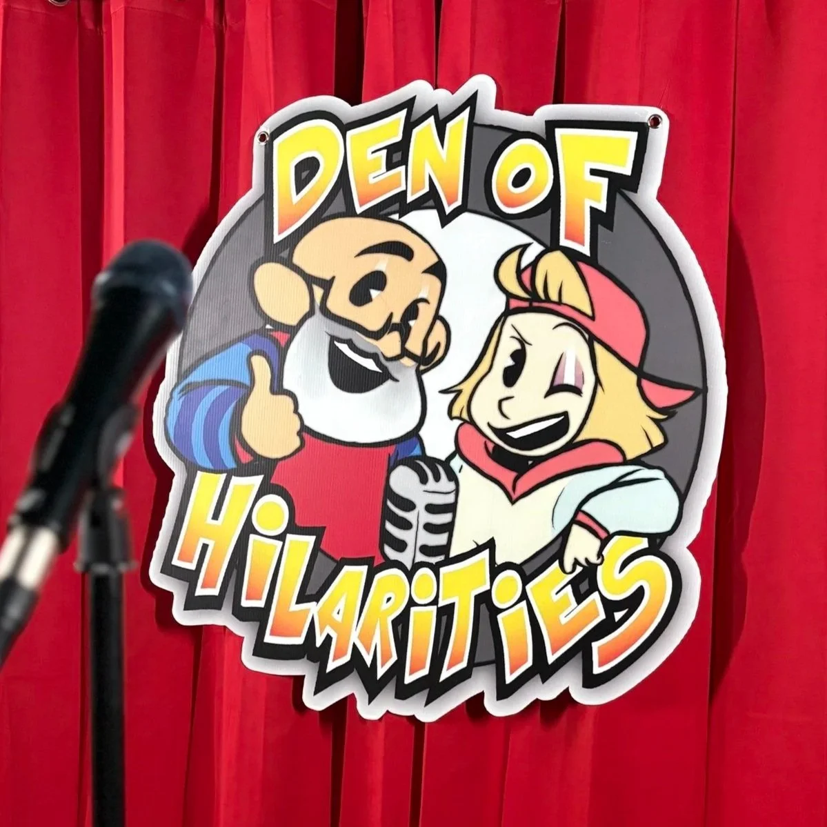 Den of Hilarities in Angus