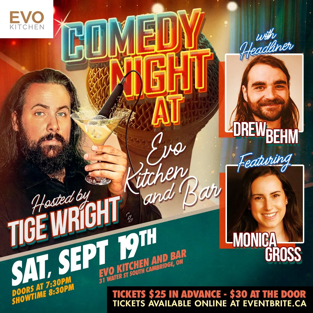 Comedy Night at EVO Kitchen &amp; Bar!