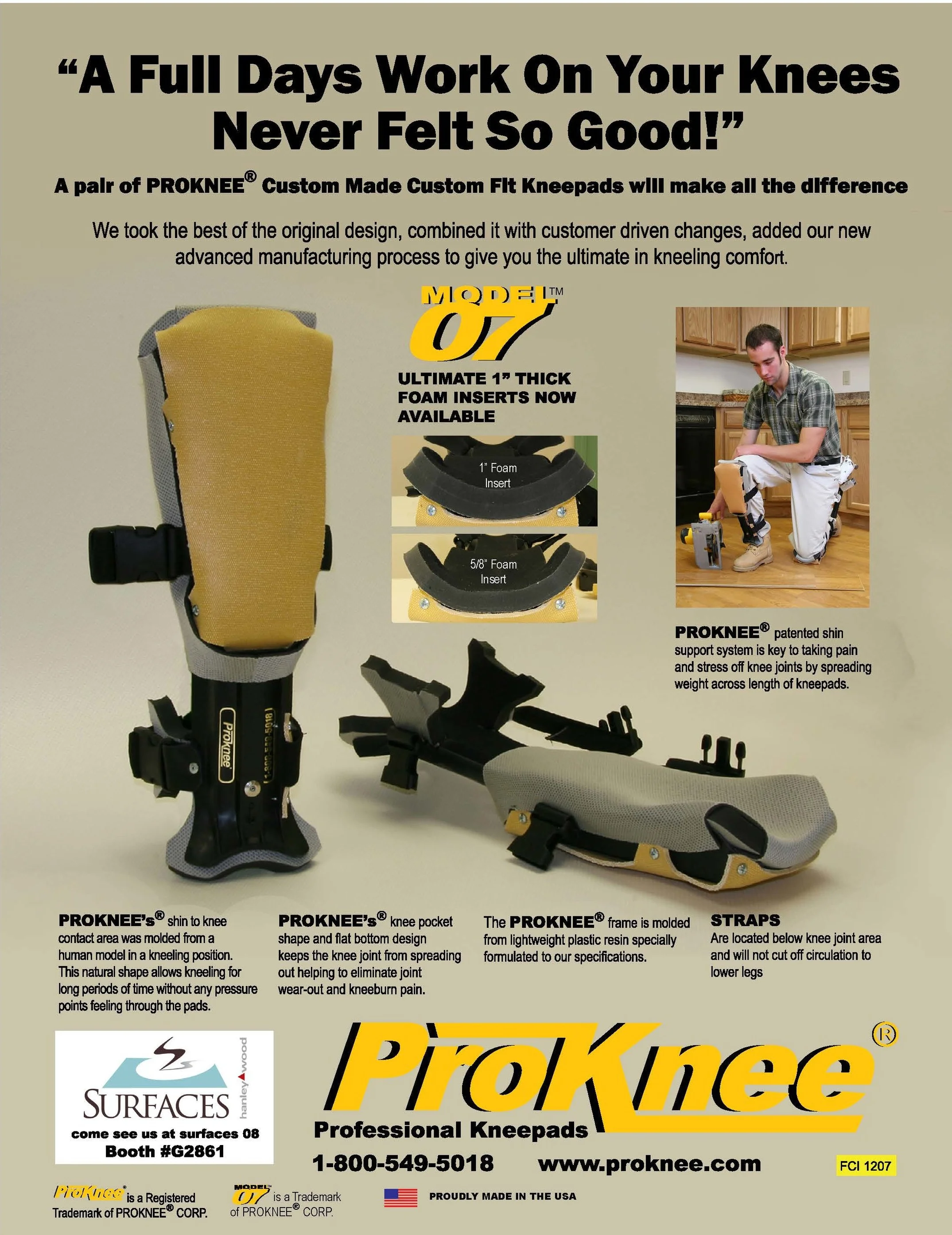 Our Story — ProKnee® Professional Knee Pads & Tools Floor Covering