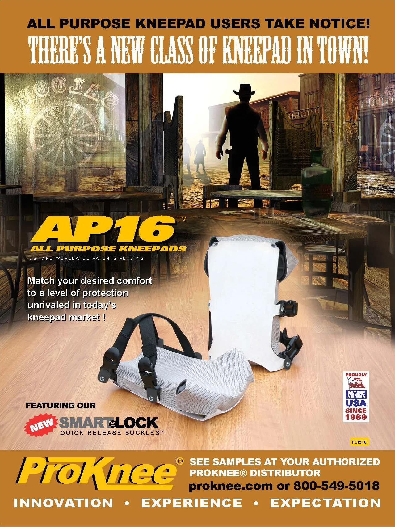 Our Story — ProKnee® Professional Knee Pads & Tools Floor Covering