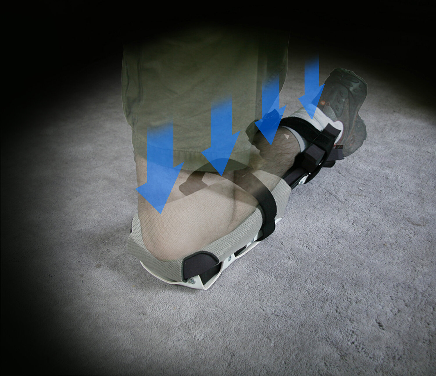 ProKnee 0714 Custom Fit Professional Knee Pads - ShagTools