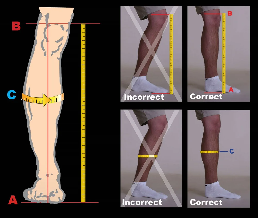 Measure in 3 Simple Steps — ProKnee® | Professional Knee Pads & Tools ...