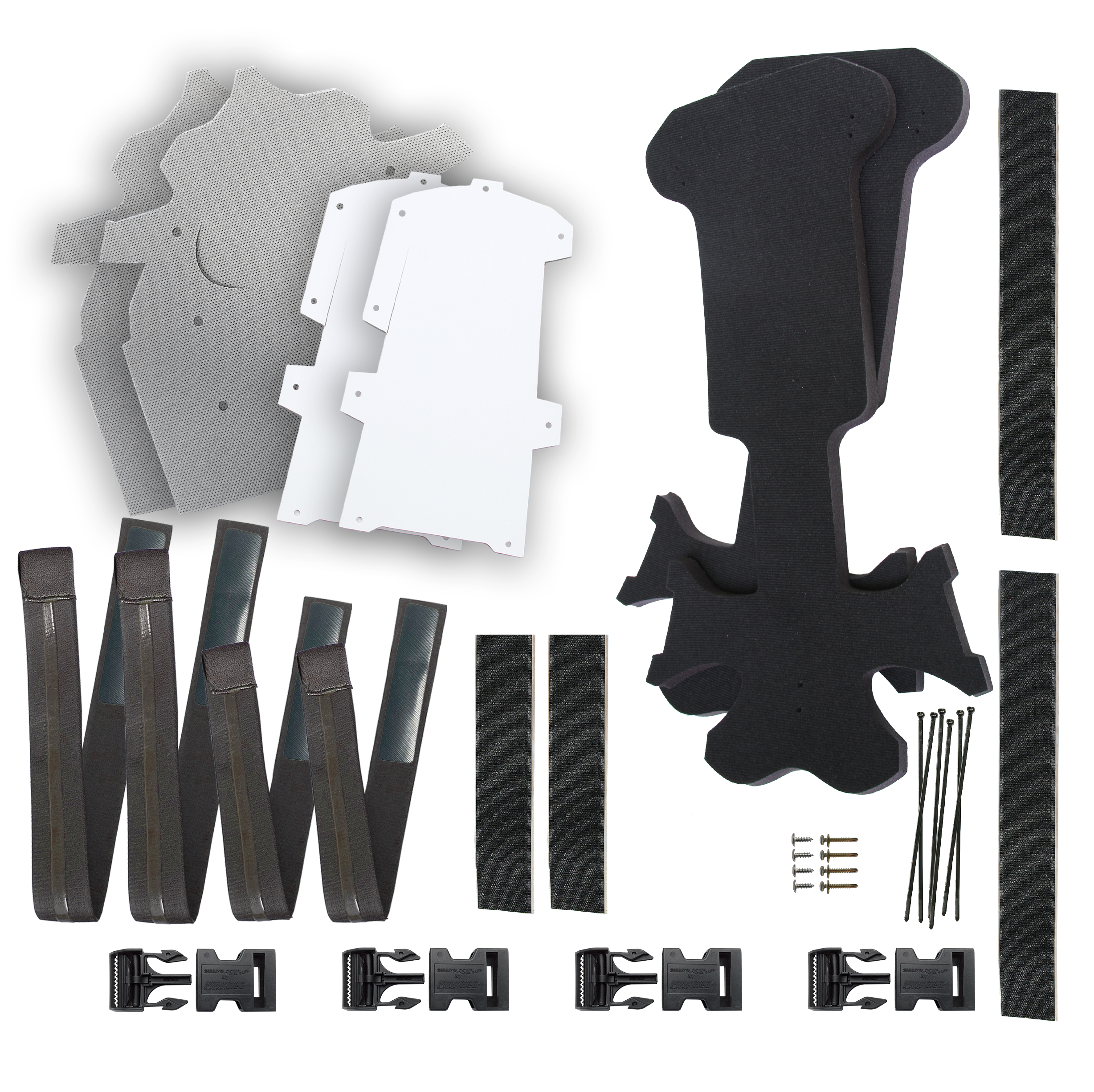 MODEL 0714 STANDARD COMPLETE REBUILD KIT-- 1” CUSHION INSERTS