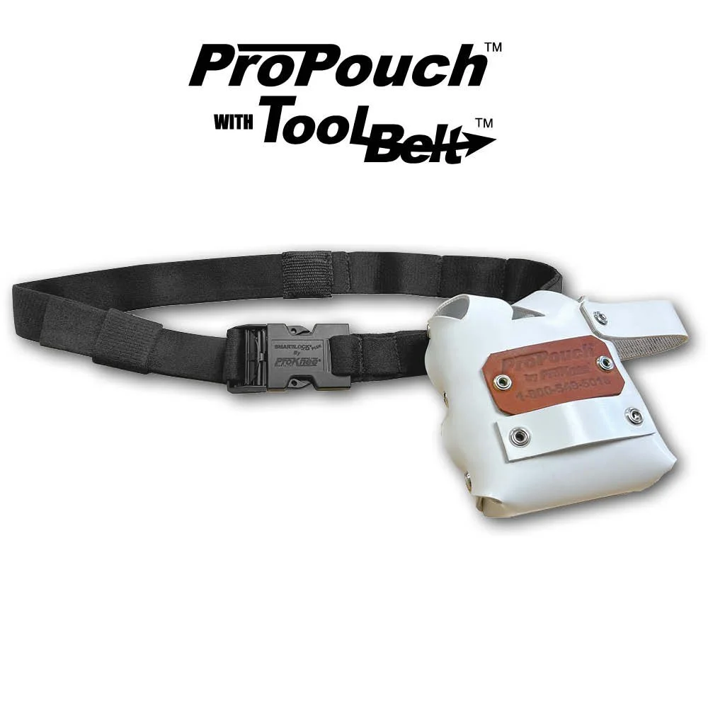 Prolock PLK03 Professional Comfort Foam Knee Pads - Adjustable, One Size