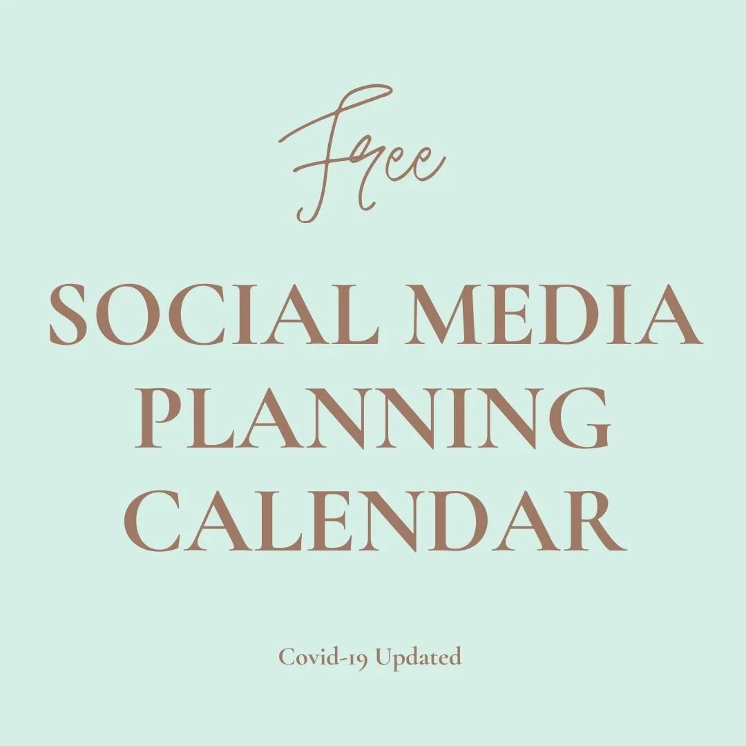 Social Media Calendar 