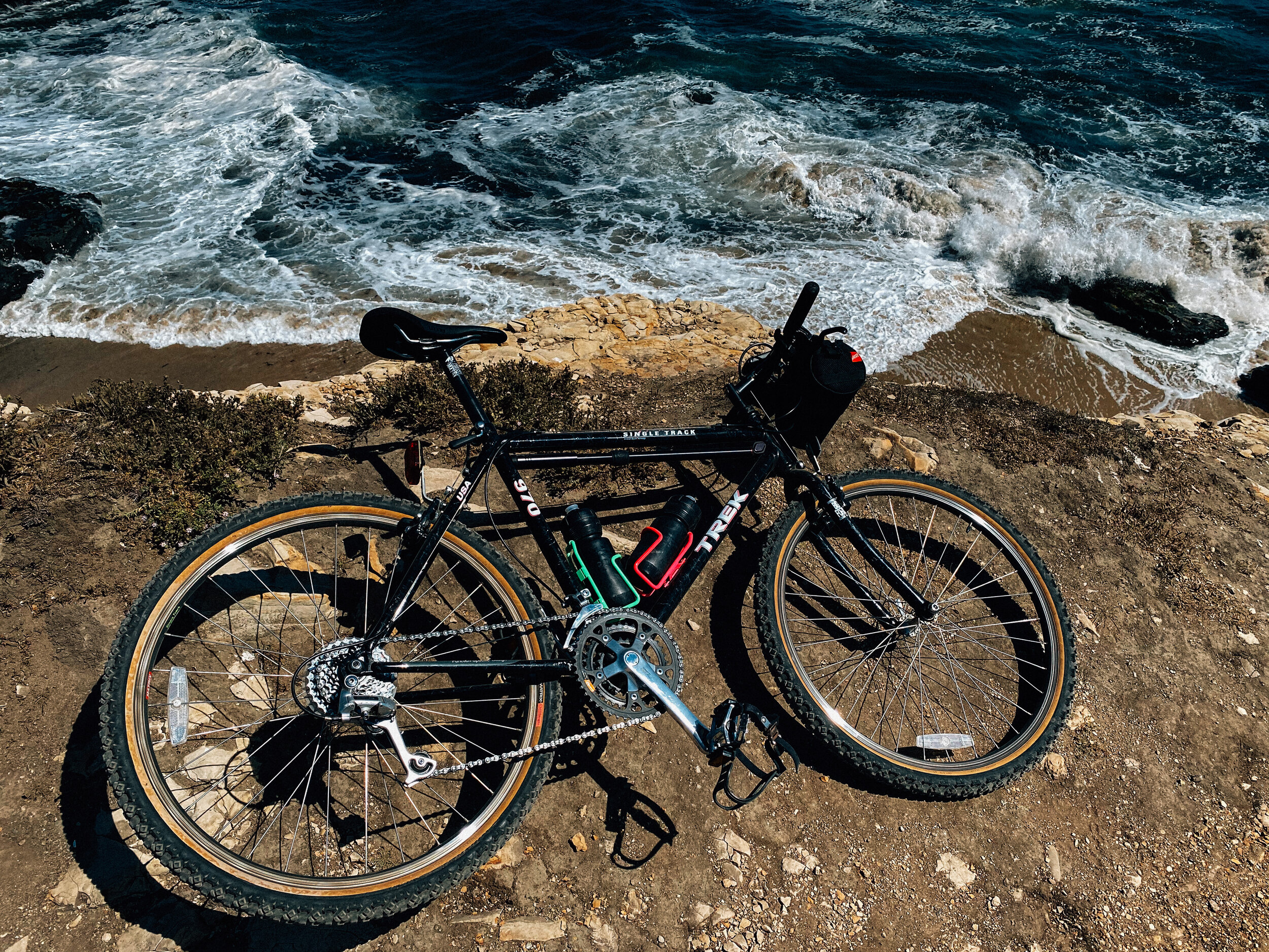 Vintage Trek '91 Single Track Commuter 