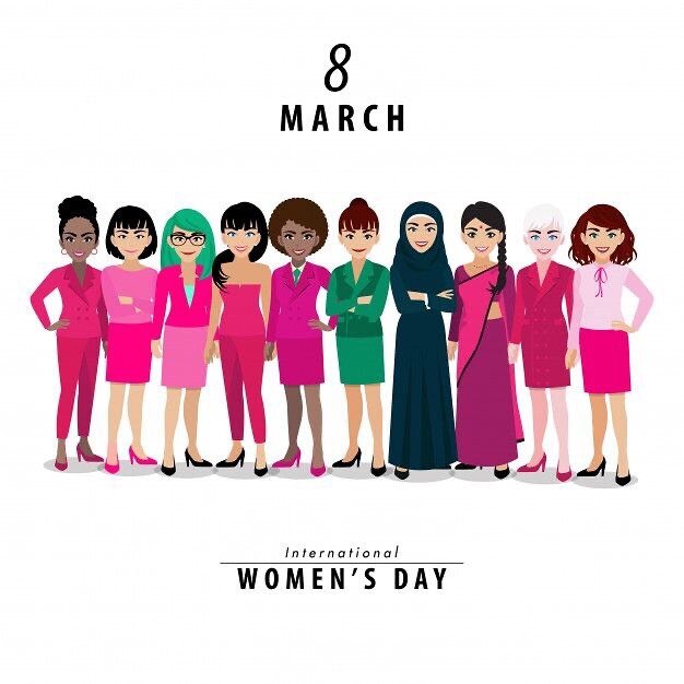 💕International Women&rsquo;s Day 2020 💕is a chance for us all to remember where we started, what motivates us to continue, and our goals and dreams for the future! 
Continue to be brave and embrace your strength because we ALL have the capabilities