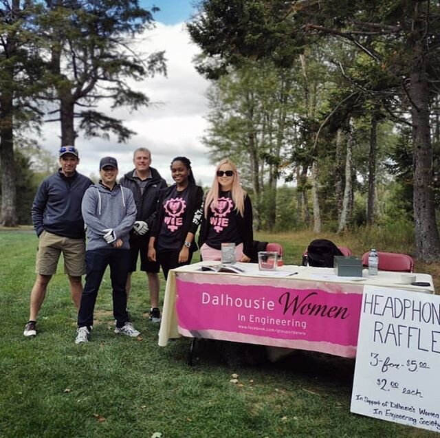 The dean&rsquo;s annual golf tournament was a great way to start the fall 2019 term! 🏌🏼&zwj;♀️We were able to fundraise money, get to know the volunteers and network with golfers!
