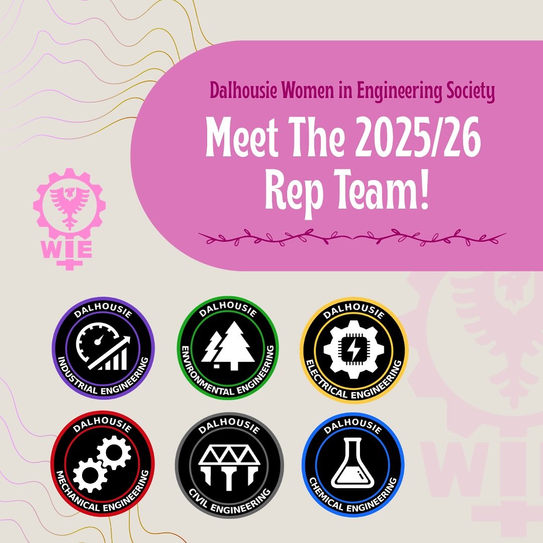 Allow us to introduce the WiE Representative Team for the 2025/26 academic year! 🫶⚙️🤍

These students serve as liaisons between their peers and the WiE community, addressing challenges and ensuring everyone has access to important resources and sup