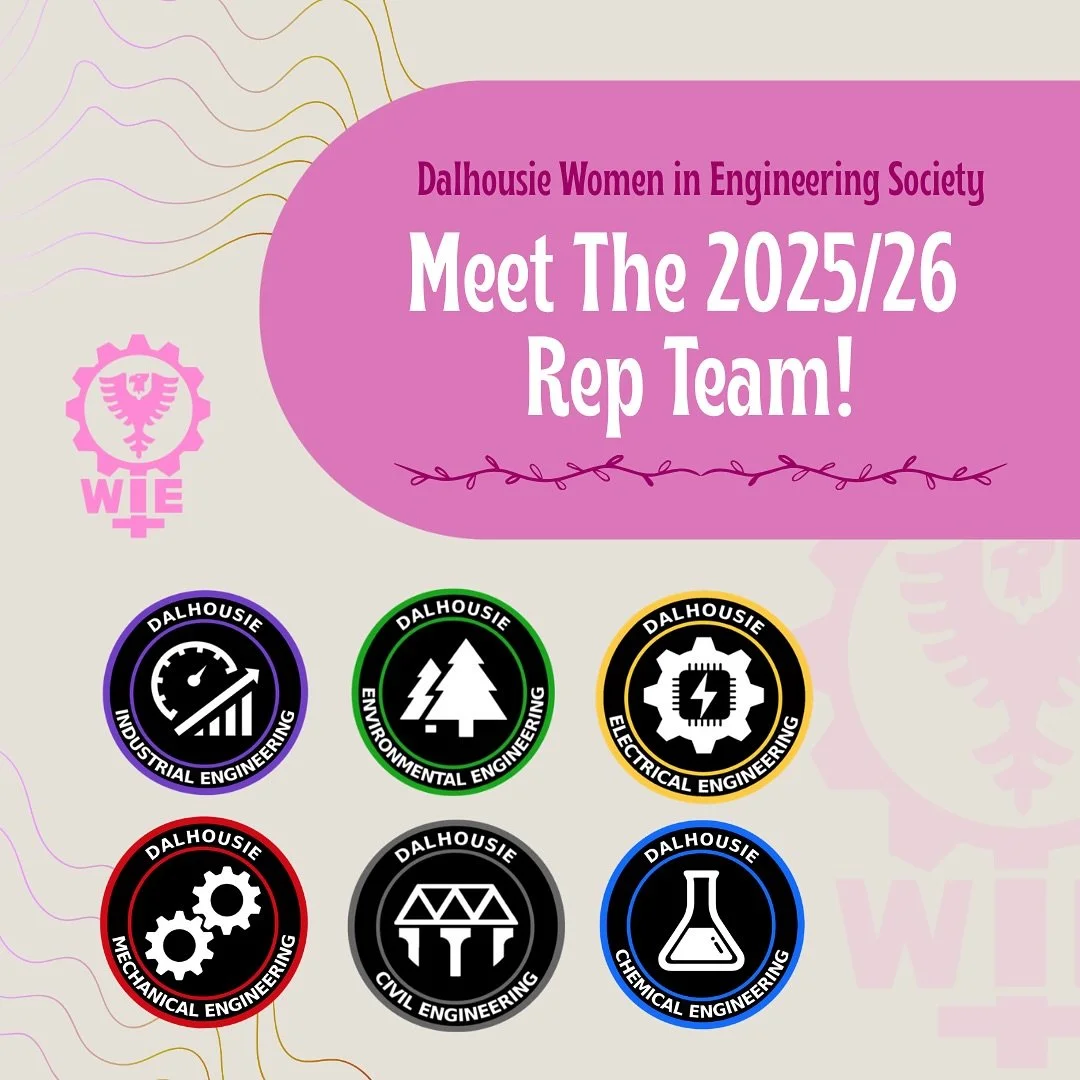 Allow us to introduce the WiE Representative Team for the 2025/26 academic year! 🫶⚙️🤍
These students serve as liaisons between their peers and the WiE community, addressing challenges and ensuring everyone has access to important resources and sup