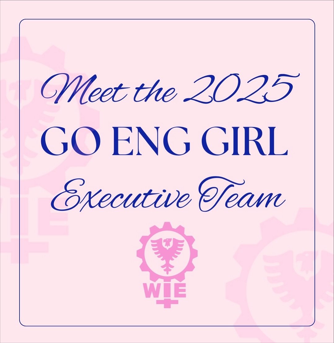 Meet the faces behind our 2025 Go Eng Girl Event! ⚙️🤍

Event planning is well underway, and would not be possible without our all star team!!⭐️

Stay tuned, we can&rsquo;t wait to show what we&rsquo;ve been working on ;)

#goenggirl #dalwie #womenin