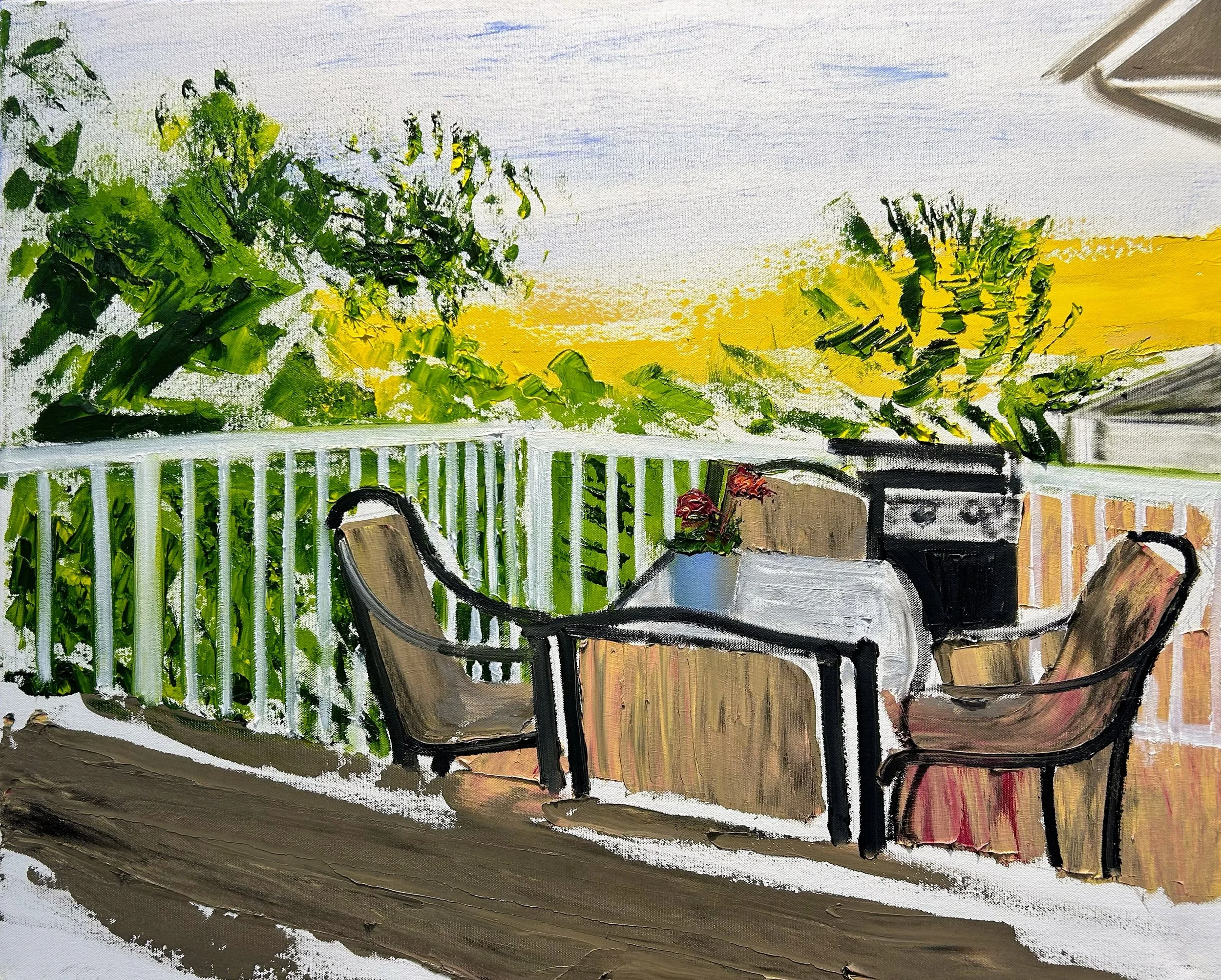 Le balcon