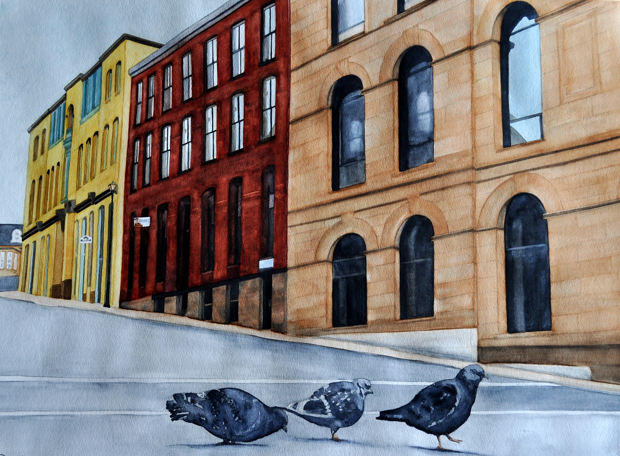 Morning on Princess Street