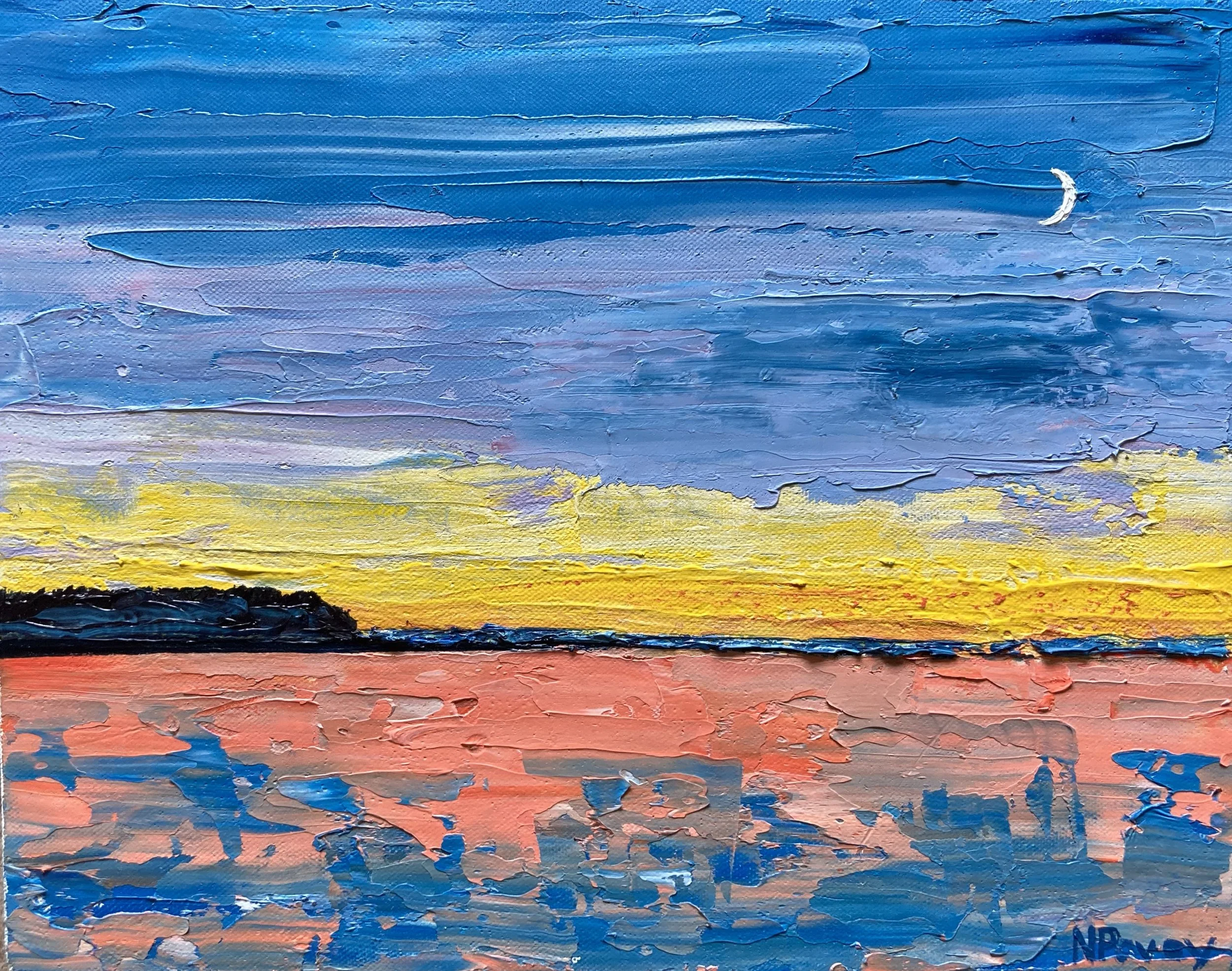Island sunset