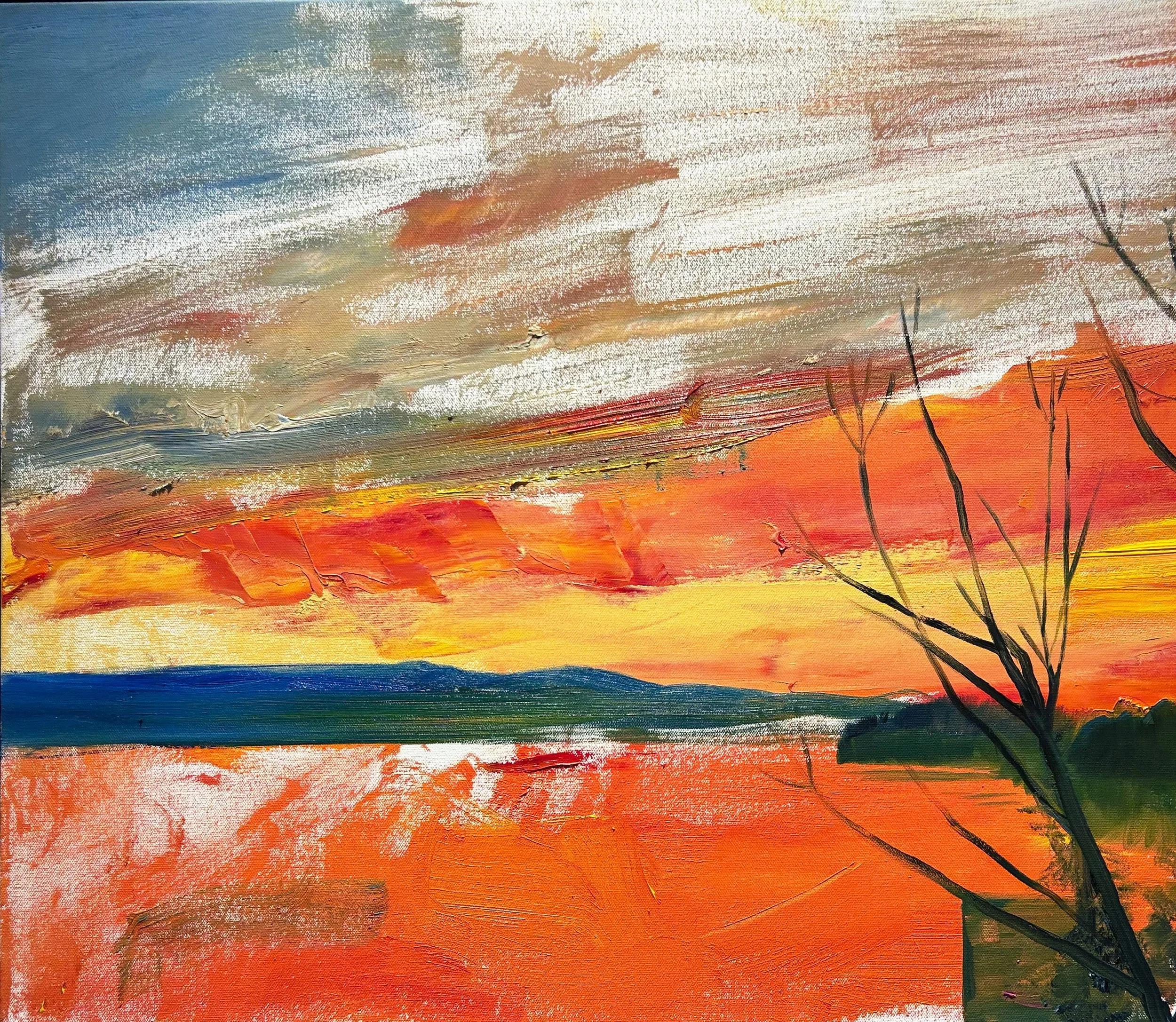 Orange sunrise