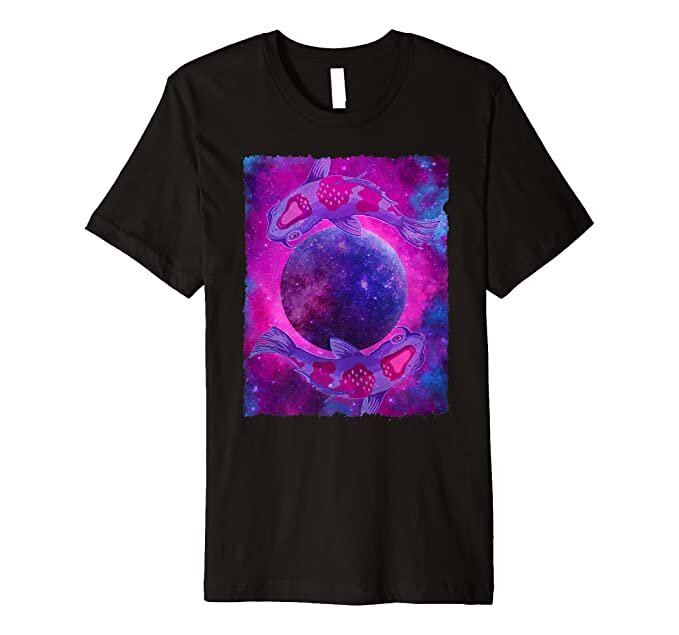 Cosmic Koi Premium T-Shirt
