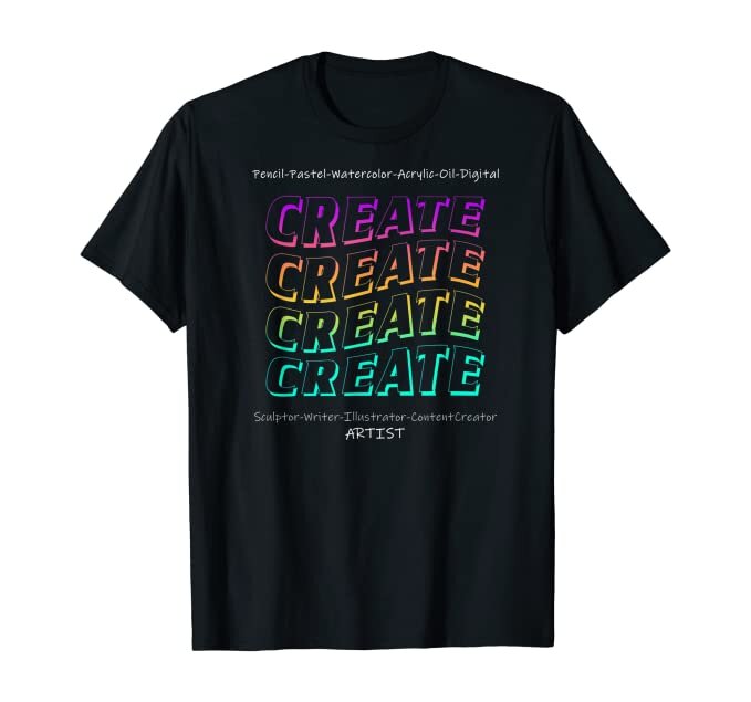 Create Wave T-Shirt