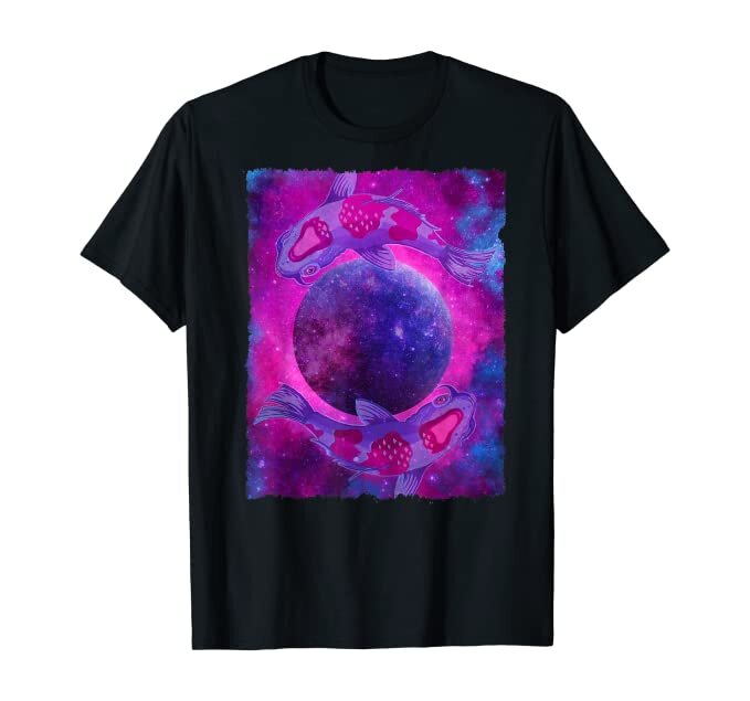 Cosmic Koi Standard T-Shirt