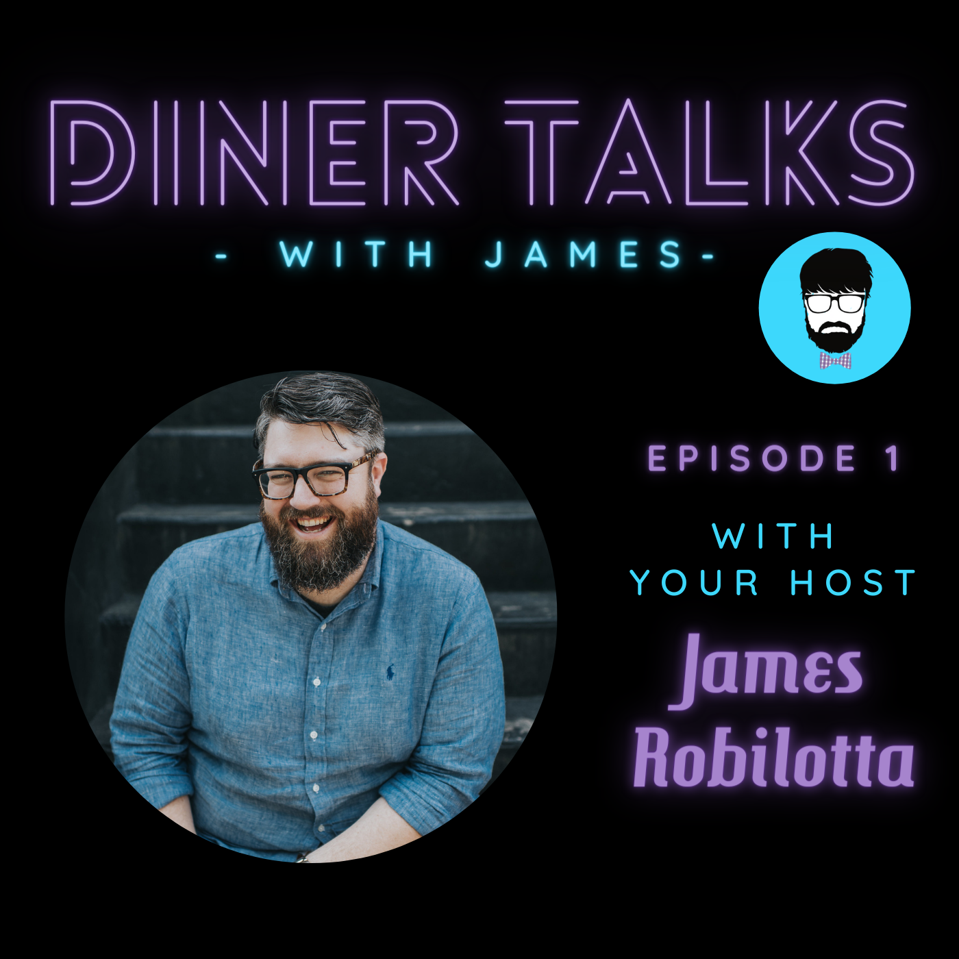 Ep 1: Welcome to Diner Talks with James!