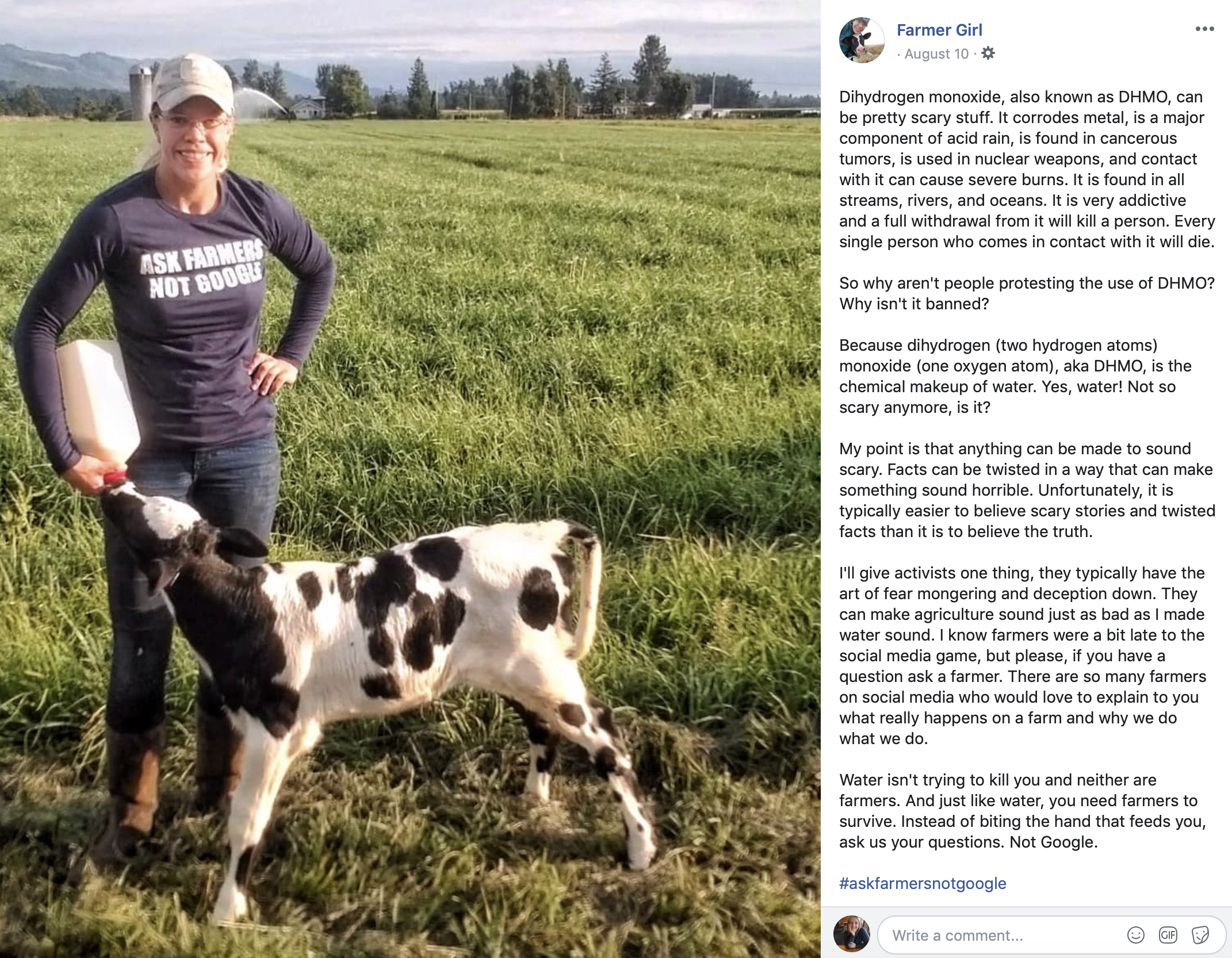 Spinning a Web of Lies