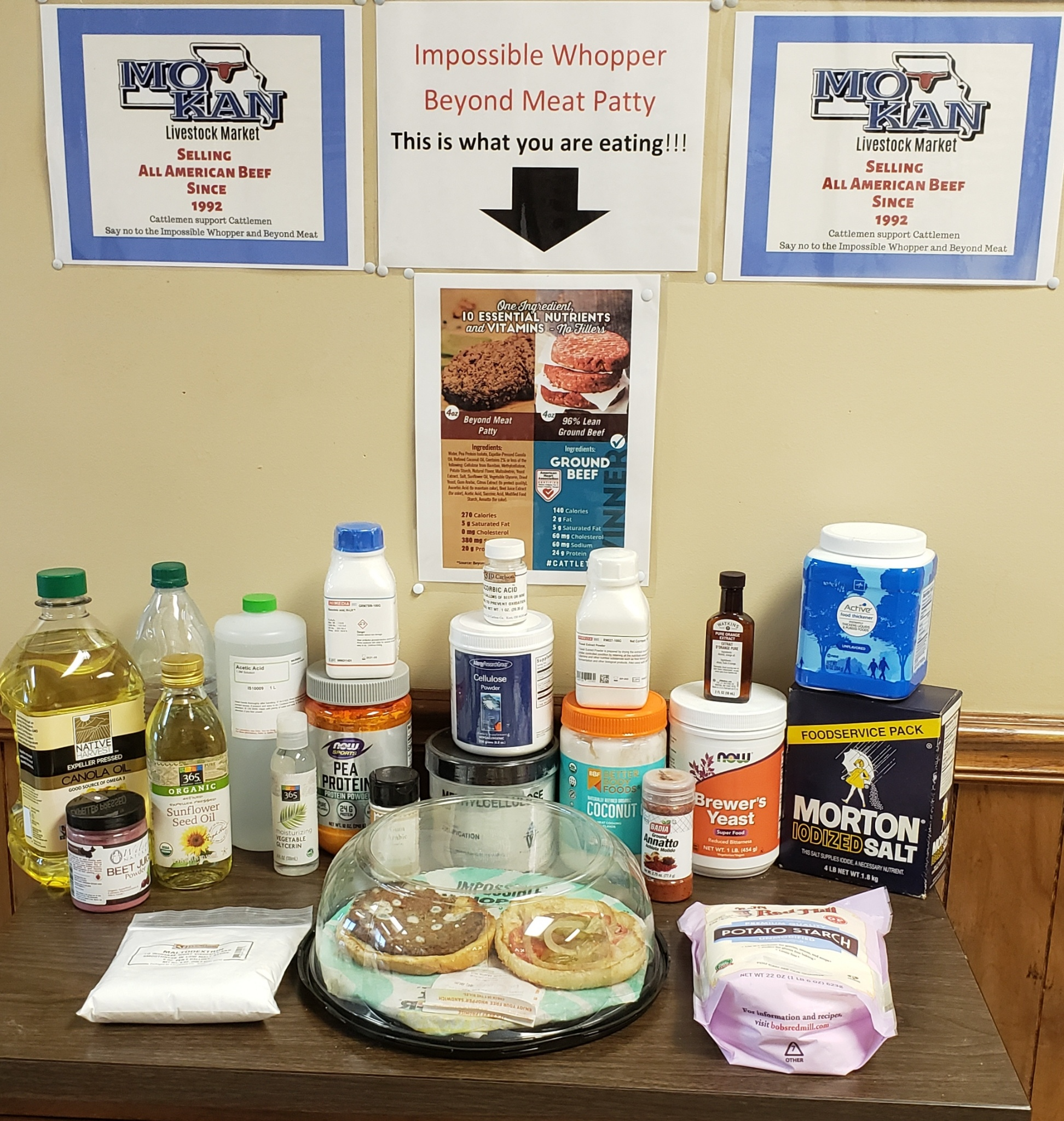 100% USDA Grade A Bull Part I