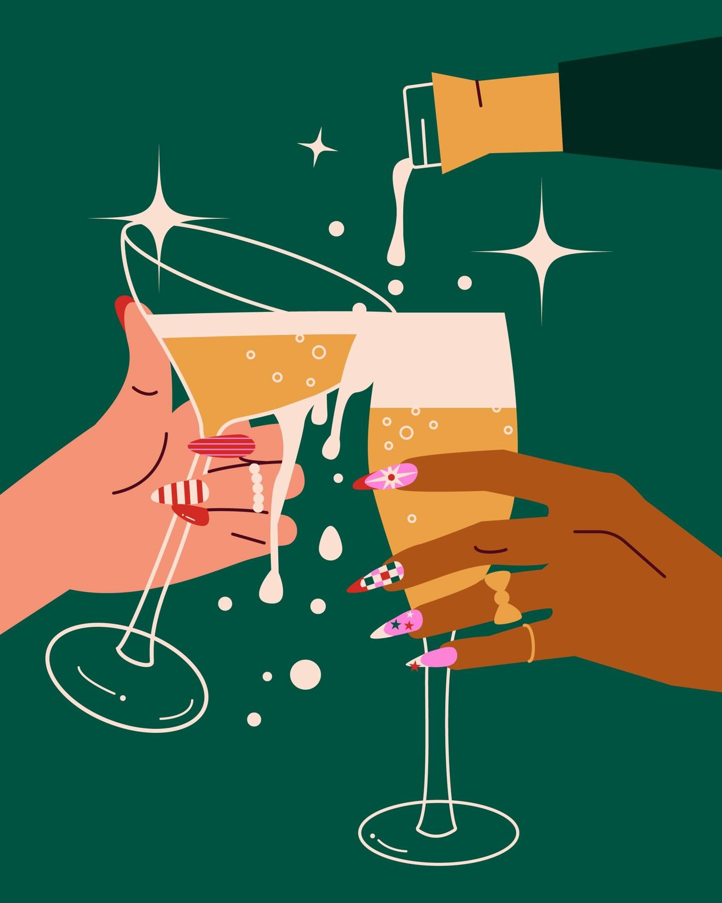 Happy New Year&rsquo;s Eve, friends! This one&rsquo;s for you. A toast to all the dinner dates, hyperactive group chats, sound advice, memes and messages, venting sessions, parlor questions, hot takes, book discussions, music recommendations, silly b