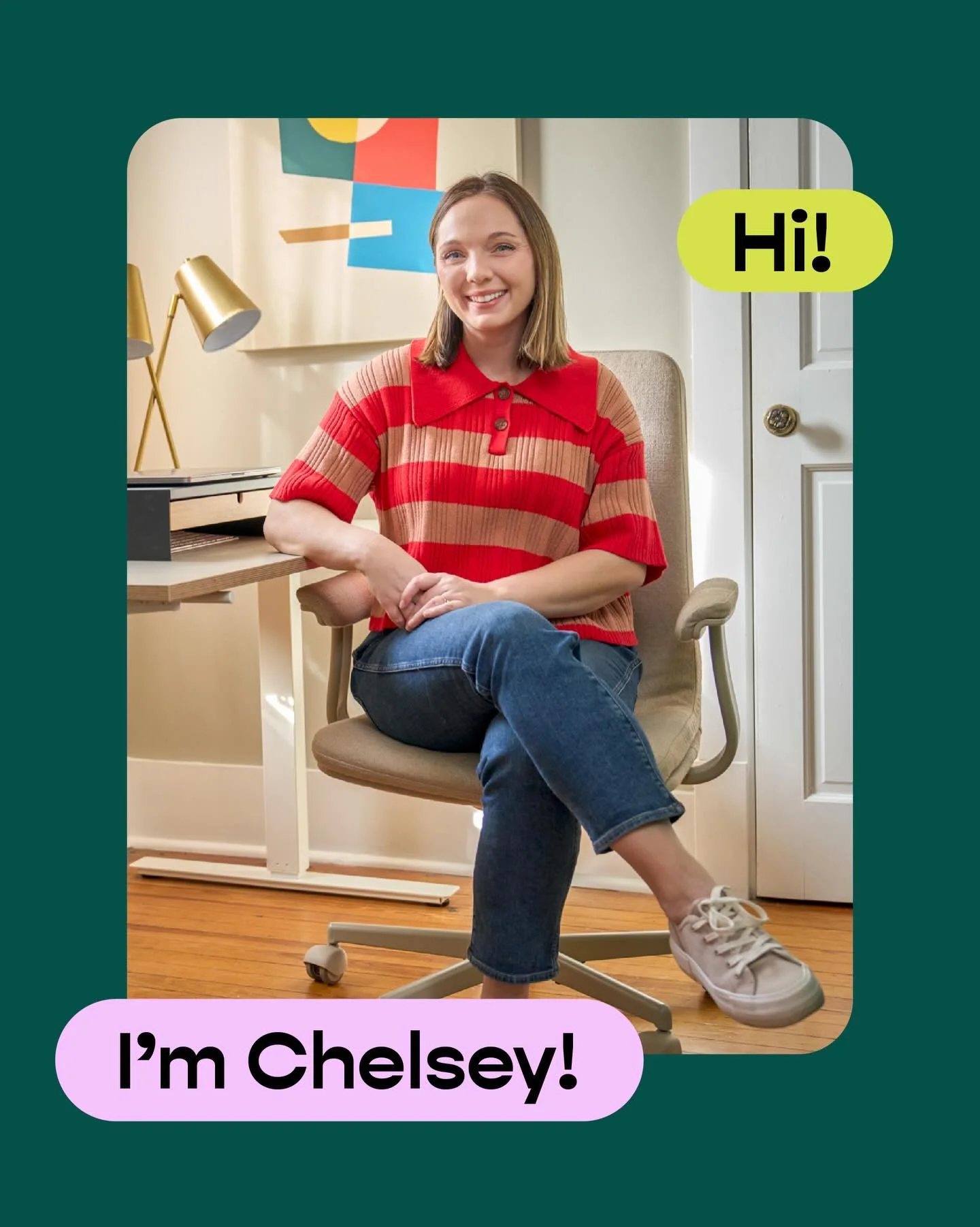 Figured it&rsquo;s about time for an intro post ✨

Hi, I&rsquo;m Chelsey! I&rsquo;m a graphic designer and illustrator based in St. Louis, Missouri. I specialize in illustration-led brand identities, campaign artwork, and creative collaborations. I l