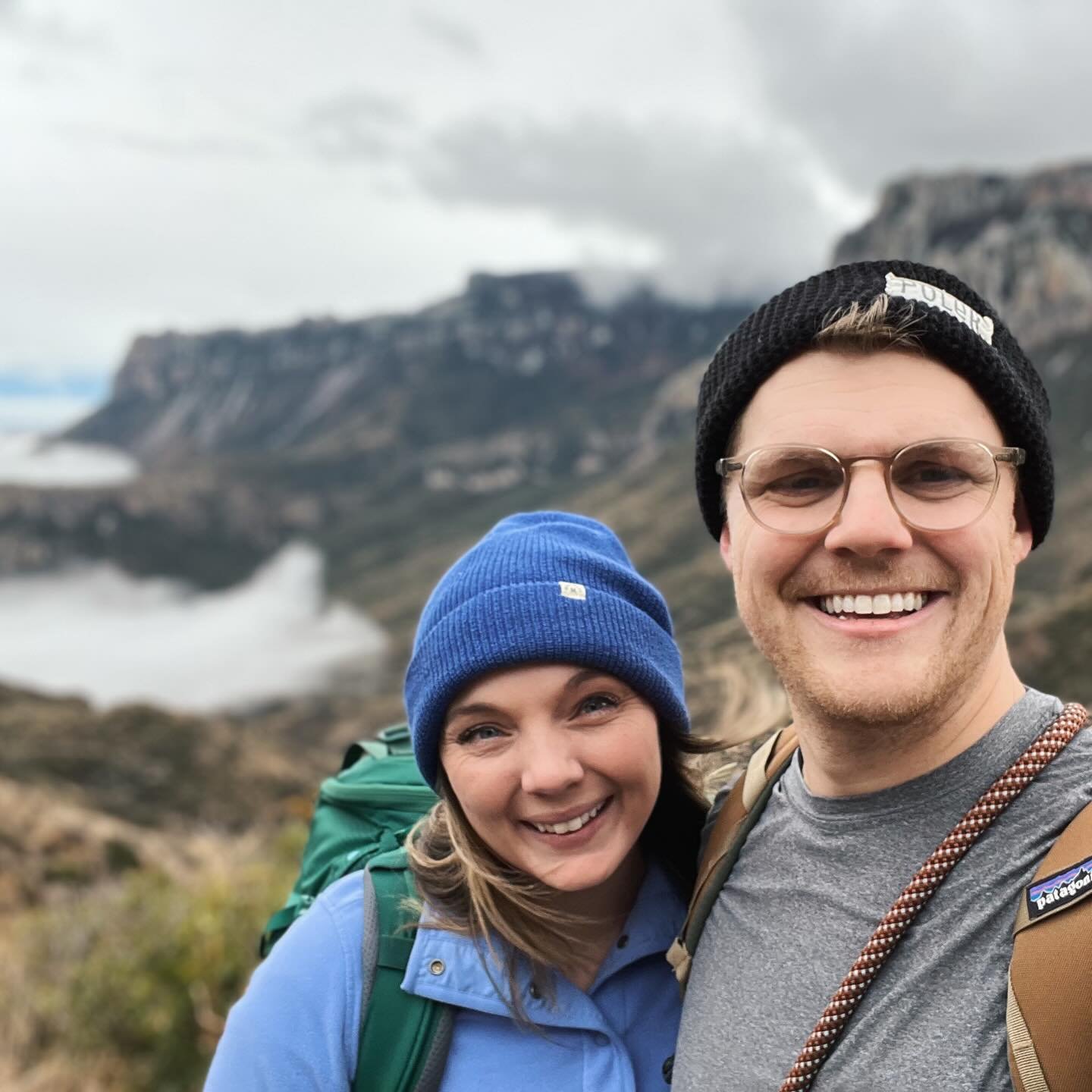 The highs were high and the lows were sub-zero 🥶🧊

Our mini-trip to West Texas brought extreme weather, lodging snafus, disappointments, freezing fog, a cancelled hotel room, a cracked windshield, a lost beanie, and perpetually cold toes. 

Lows
- 