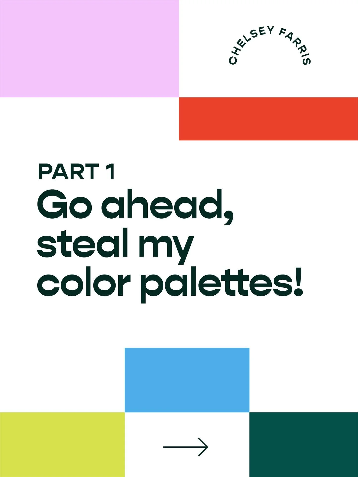 Free color inspo? Say less. ⚡️👀 I&rsquo;ve rounded up the exact hex codes and combos from my latest illustration pieces. Part 1 of this new series. 

Bookmark these for your next creative block and drop a comment with the slide that speaks to you mo