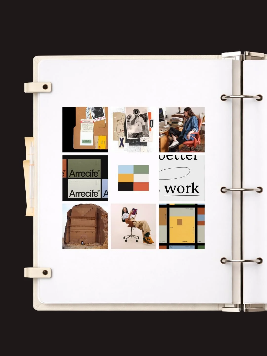 Excited to share the creative direction for my friend Aubrey Byron&mdash;a content marketing strategist helping brands bring strategy, storytelling, and technical execution under one roof. Copy, video, SEO&hellip; all working together instead of comp