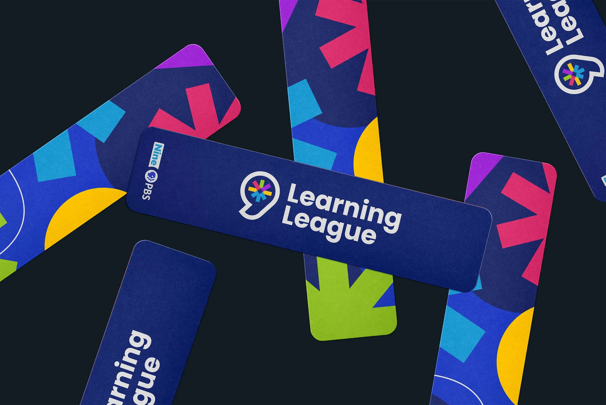 Learning League Brand Identity