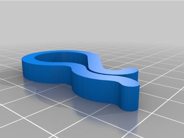 Chip Clip 3D model