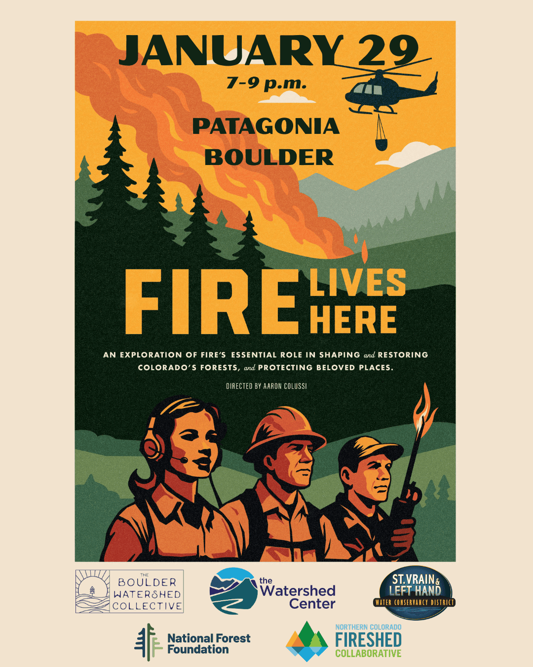 Fire Lives Here Screening