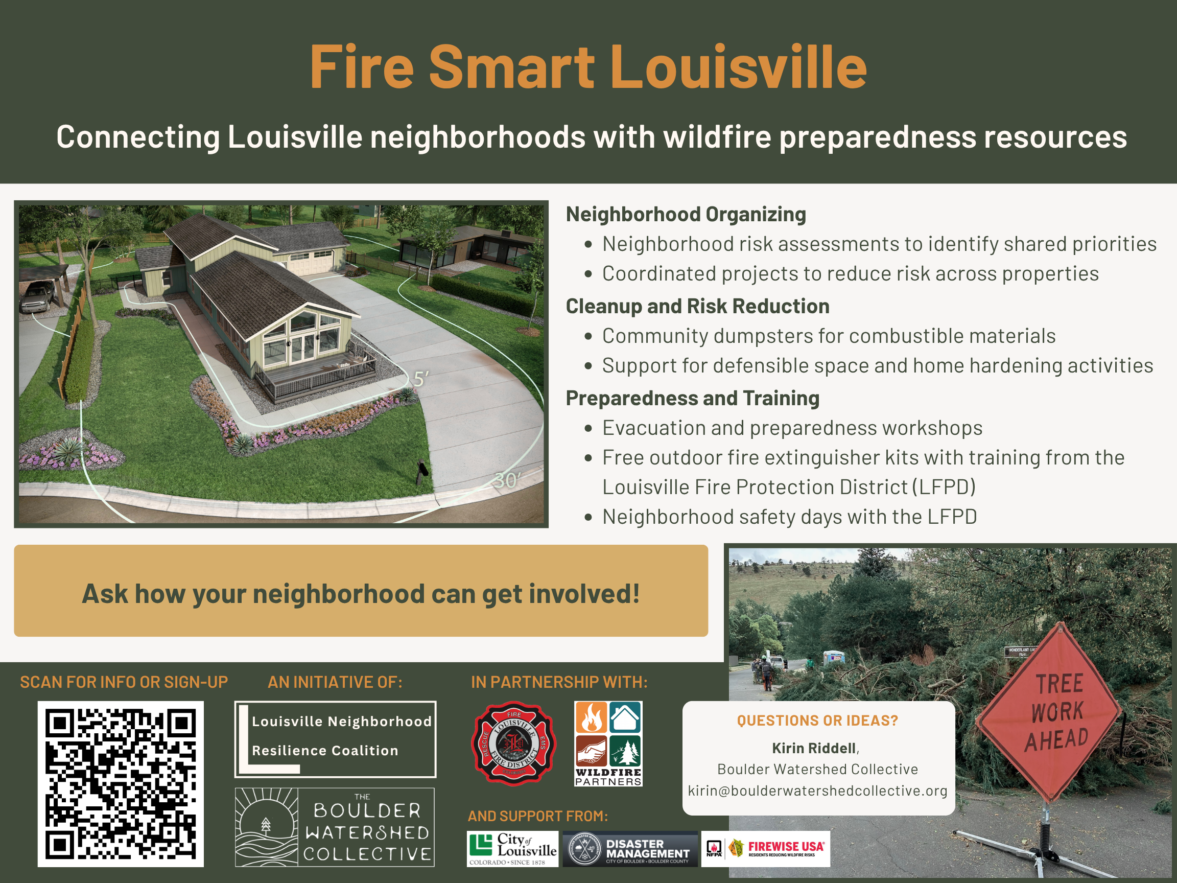 Wildfire Preparedness Day @ Louisville Rec &amp; Senior Center