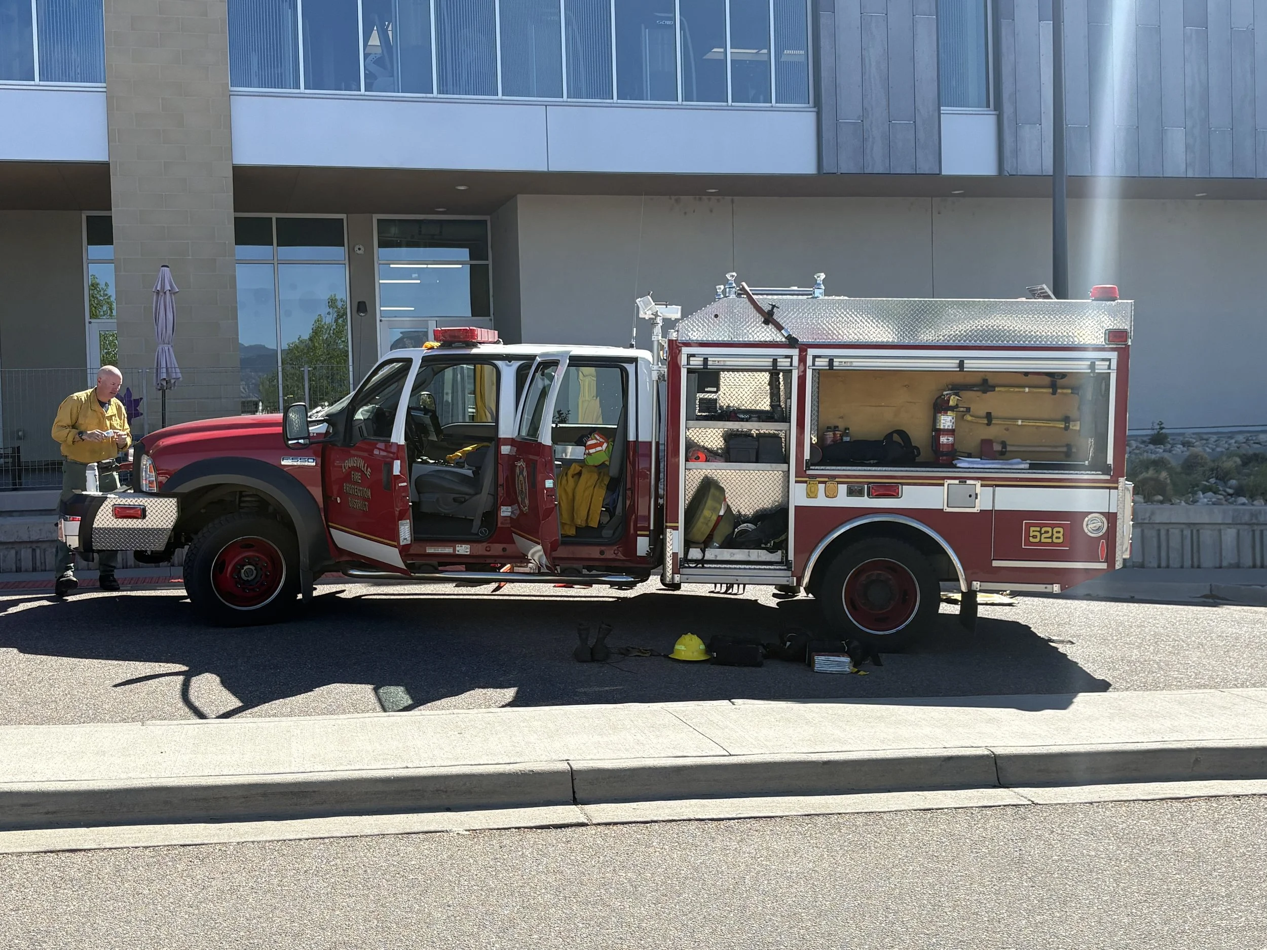 Louisville Wildfire Preparedness Demonstration Event