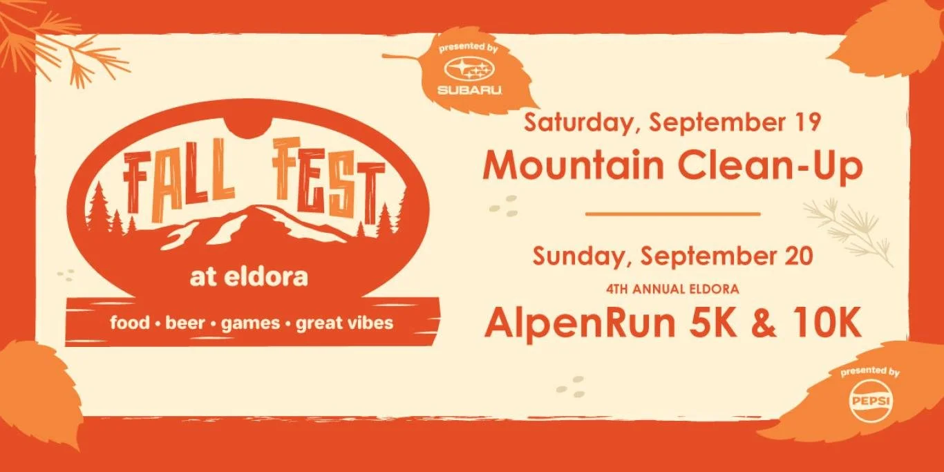 Fall Fest at Eldora! Day 1: Mountain Clean Up!