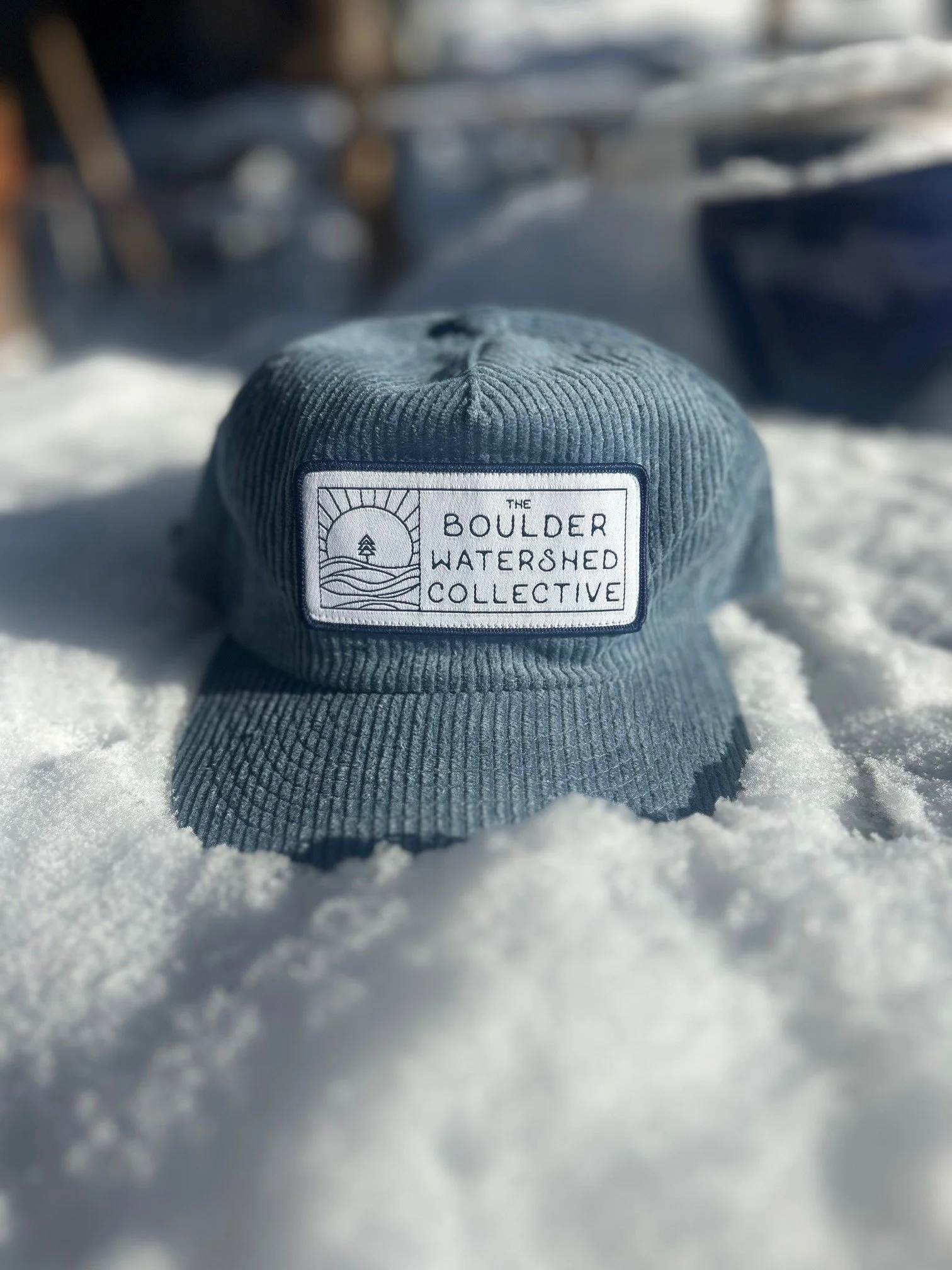 BWC Corduroy Logo Patch Cap