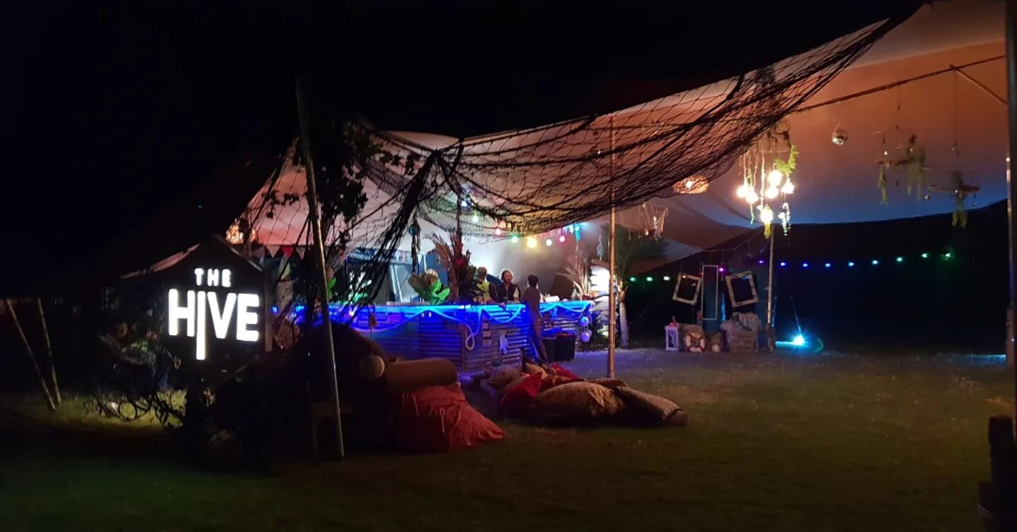 Hope y'all find some party on the weekend.... 
We will be working from home whilst dreaming of  magical spaces like The Hive at The Wild Campout. @royal_jelly_productions