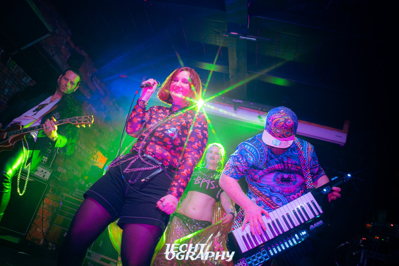 Burn My Shadow plays Underworld Tavern - Amplify Poneke Celebrating ...