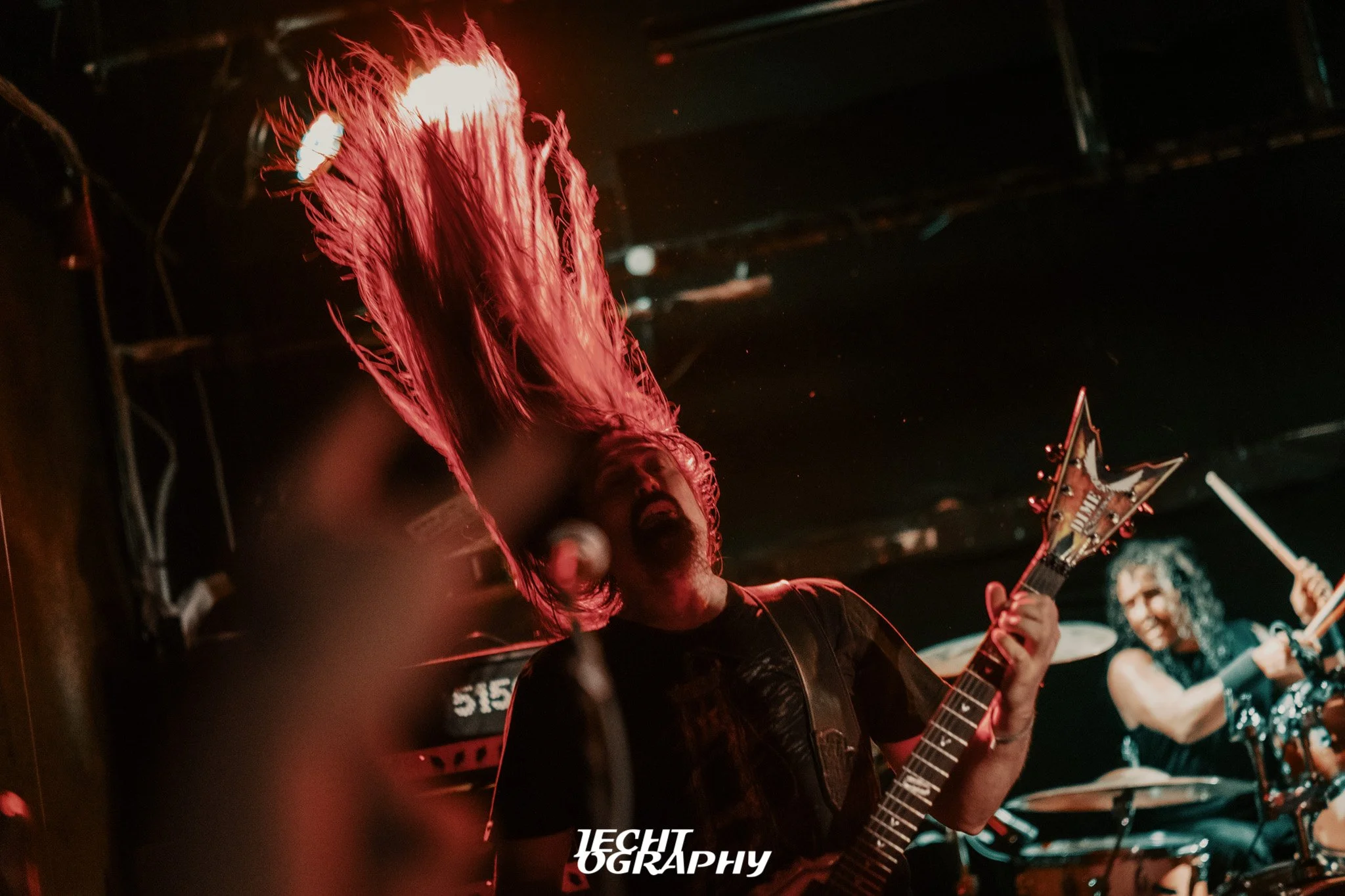 VioLence plays Valhalla Sacred Reich + VioLence NZ Tour — Jechtography