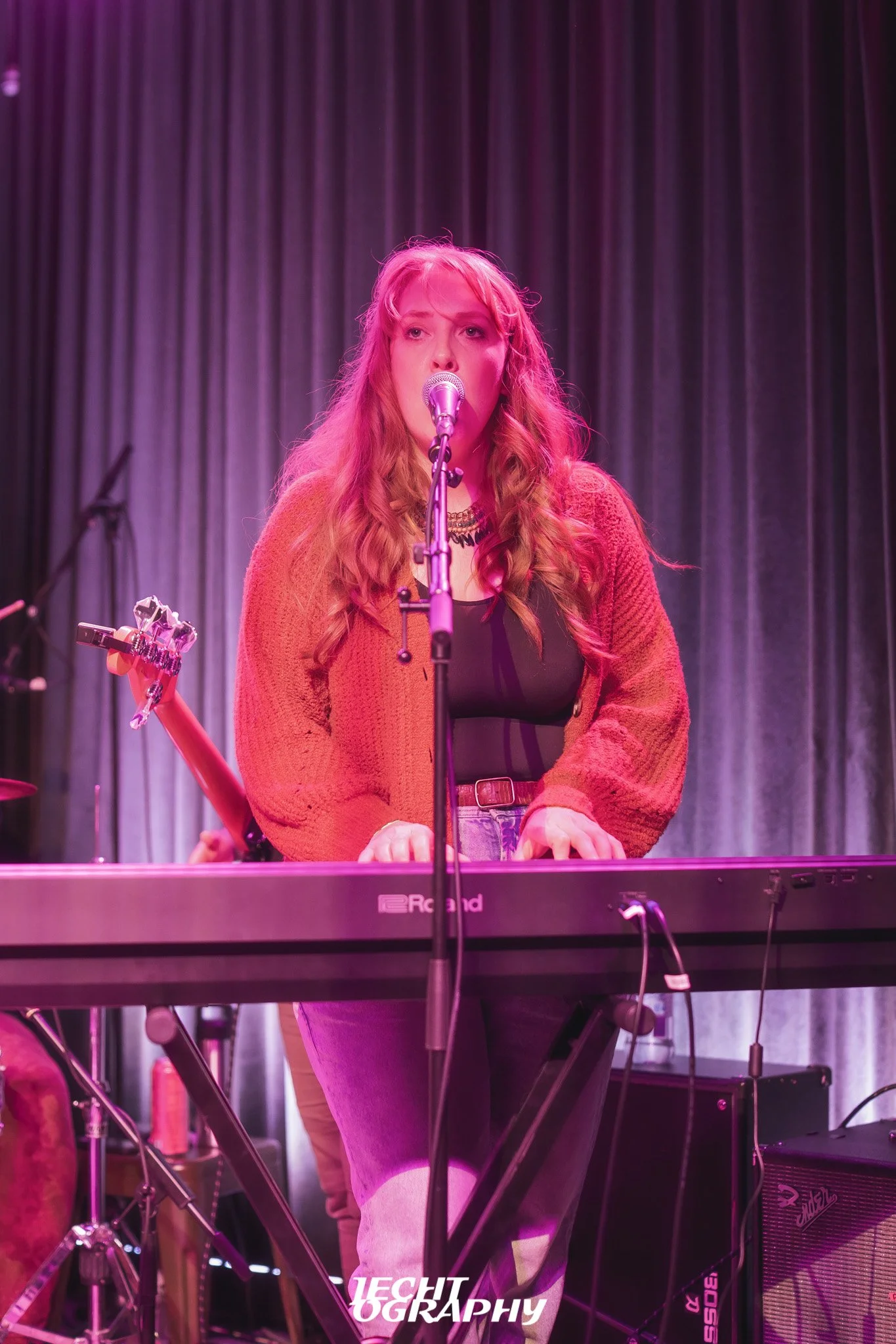 Bird Machine plays Big Fan - Skram Strawberry Dream Tour — Jechtography